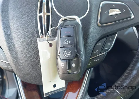 2013 Lincoln Mkz из США, поврежденный, VIN 3LN6L2J99DR817219